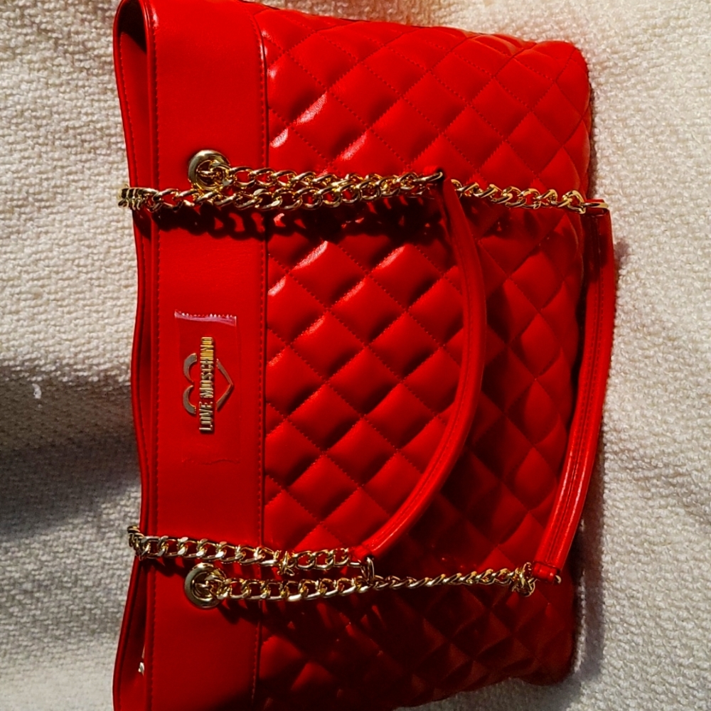 Love Moschino tote bag